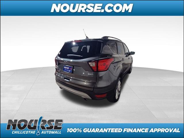 used 2019 Ford Escape car, priced at $14,999