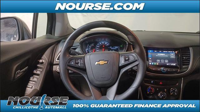 used 2021 Chevrolet Trax car, priced at $17,374