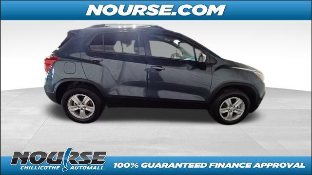 used 2021 Chevrolet Trax car, priced at $17,374