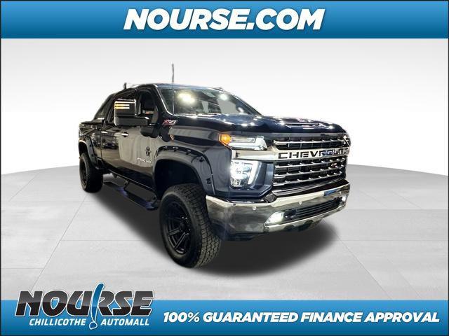 used 2020 Chevrolet Silverado 2500 car, priced at $56,692