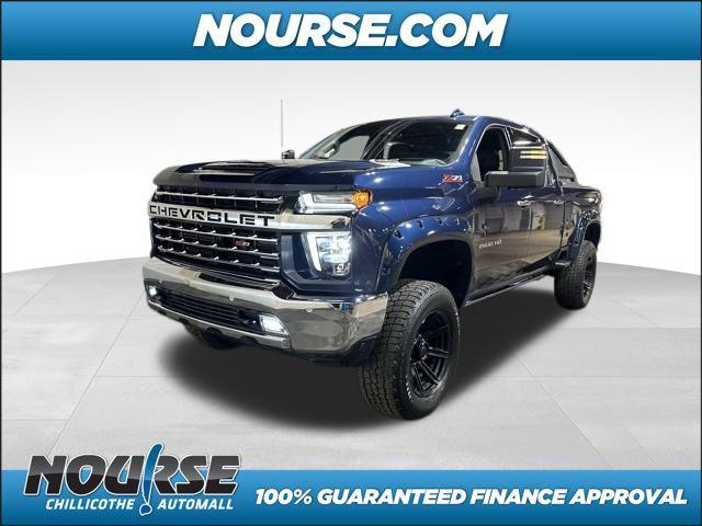 used 2020 Chevrolet Silverado 2500 car, priced at $56,692