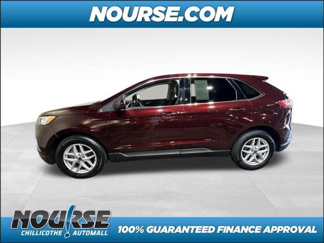 used 2021 Ford Edge car, priced at $21,233