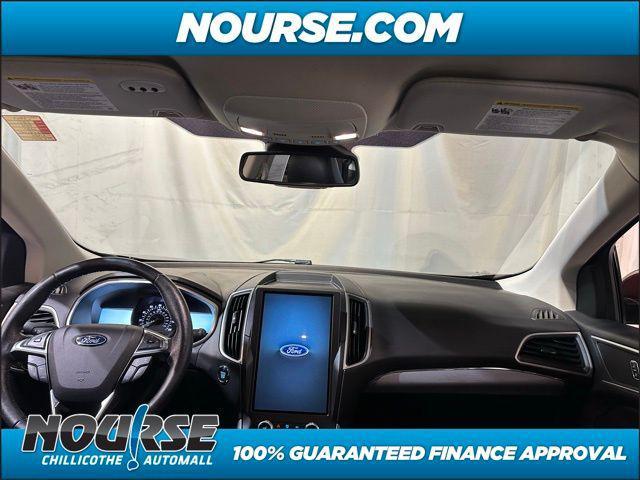 used 2021 Ford Edge car, priced at $21,233