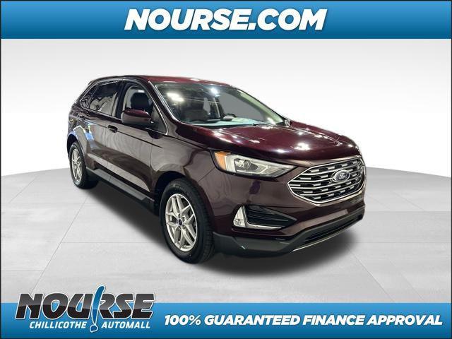 used 2021 Ford Edge car, priced at $21,233