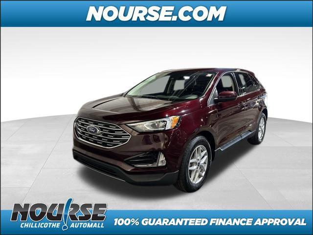 used 2021 Ford Edge car, priced at $21,233