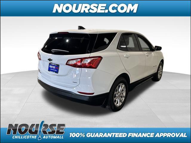 used 2021 Chevrolet Equinox car