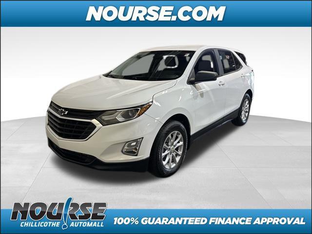 used 2021 Chevrolet Equinox car