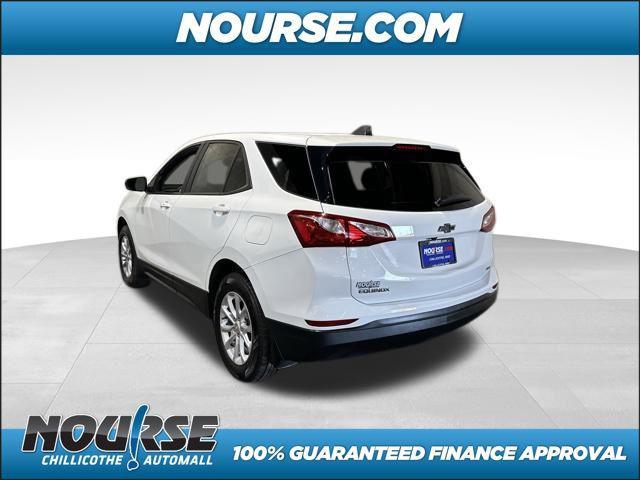 used 2021 Chevrolet Equinox car