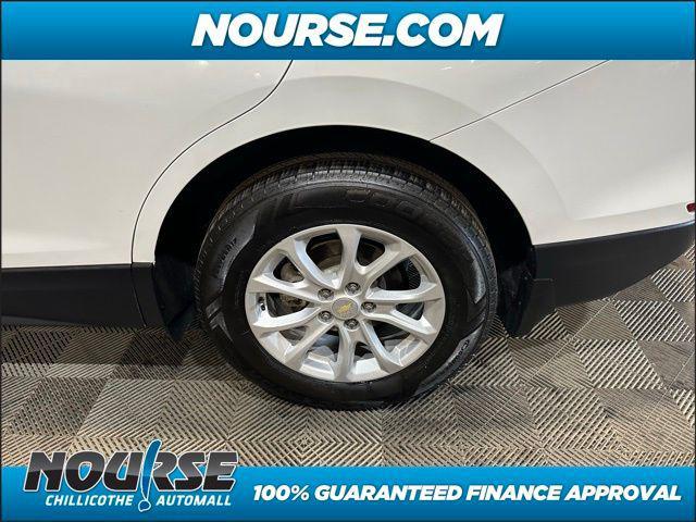 used 2021 Chevrolet Equinox car