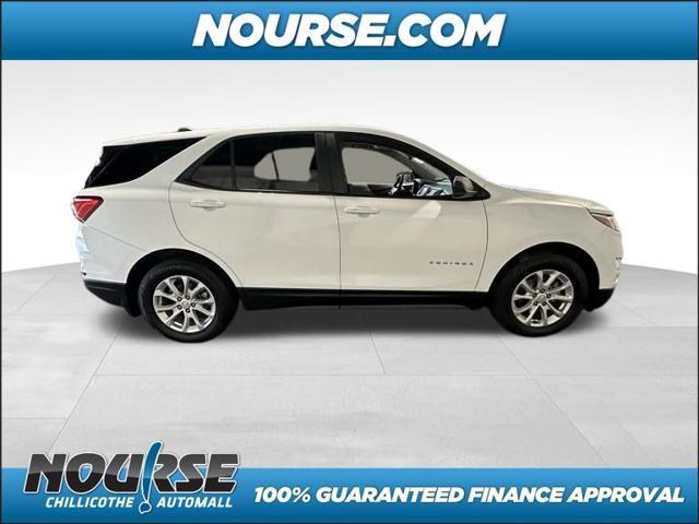 used 2021 Chevrolet Equinox car