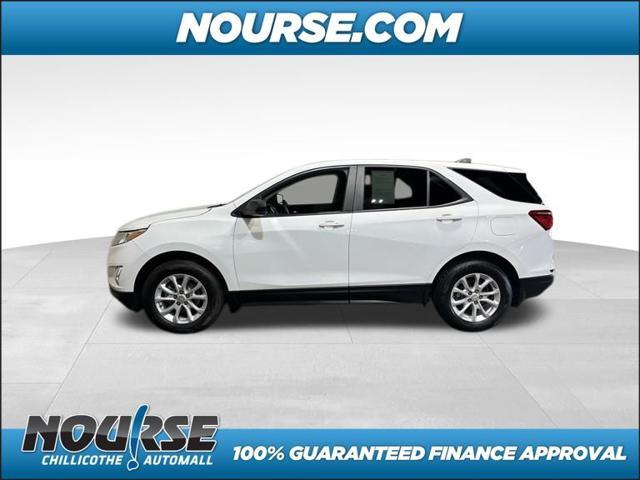 used 2021 Chevrolet Equinox car