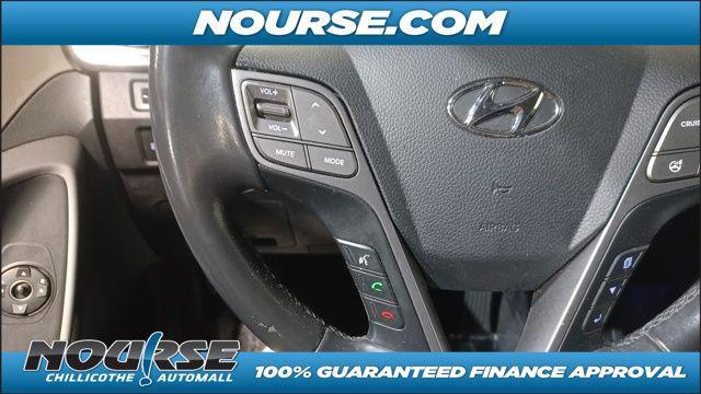 used 2014 Hyundai Santa Fe Sport car, priced at $11,111