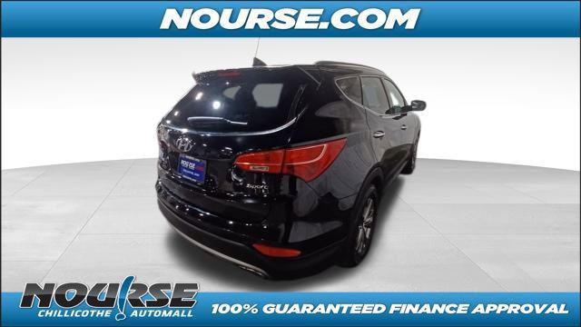 used 2014 Hyundai Santa Fe Sport car, priced at $11,111