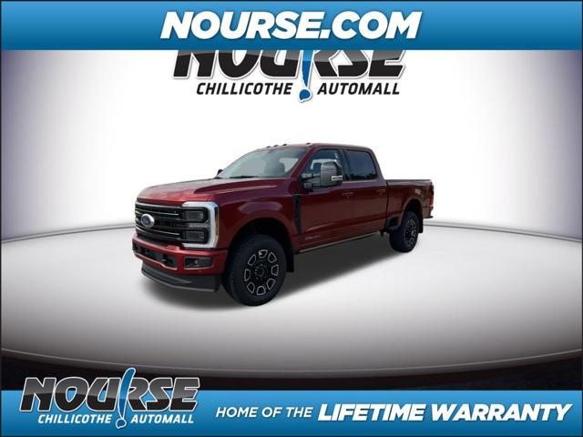 new 2025 Ford F-350 car, priced at $95,979