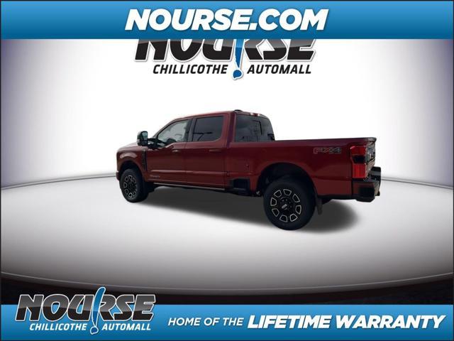 new 2025 Ford F-350 car, priced at $95,979