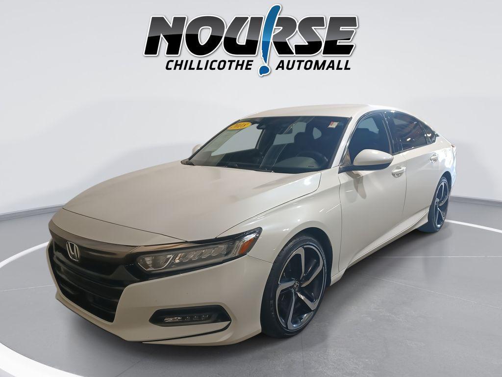used 2018 Honda Accord car, priced at $13,714