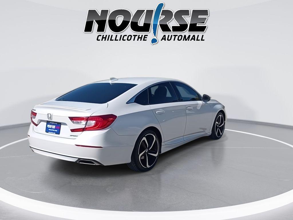 used 2018 Honda Accord car, priced at $13,714