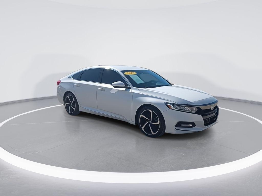 used 2018 Honda Accord car, priced at $14,753