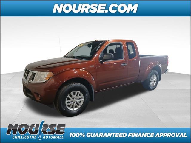used 2016 Nissan Frontier car, priced at $16,183