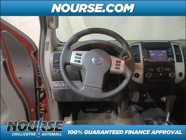 used 2016 Nissan Frontier car, priced at $16,183