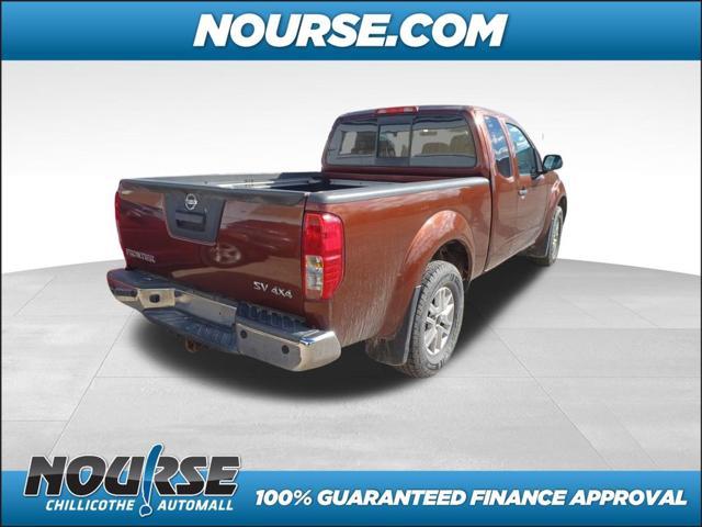 used 2016 Nissan Frontier car, priced at $16,558