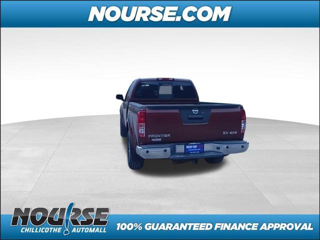 used 2016 Nissan Frontier car, priced at $16,183