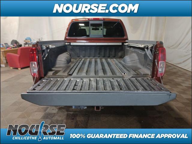 used 2016 Nissan Frontier car, priced at $16,183