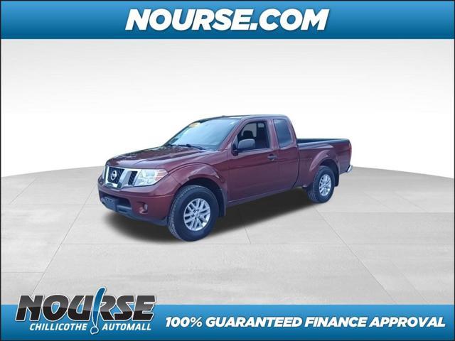 used 2016 Nissan Frontier car, priced at $16,183