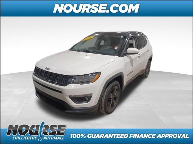 used 2018 Jeep Compass car, priced at $17,480