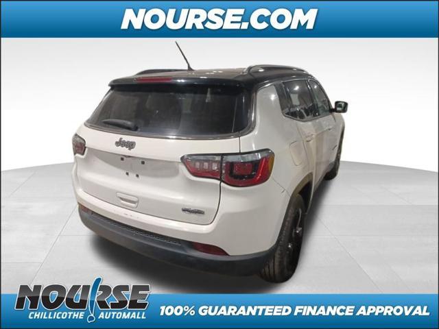 used 2018 Jeep Compass car, priced at $17,480