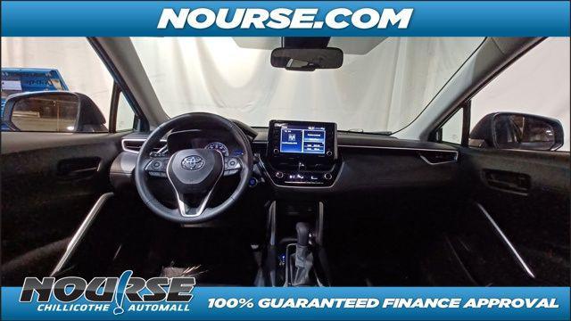 used 2022 Toyota Corolla Cross car, priced at $25,127