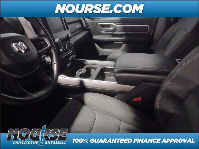 used 2022 Ram 1500 car, priced at $34,999