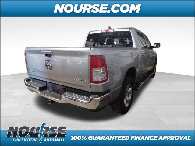 used 2022 Ram 1500 car, priced at $34,999