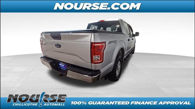 used 2017 Ford F-150 car, priced at $23,372