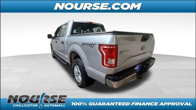 used 2017 Ford F-150 car, priced at $23,372