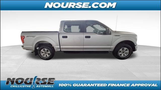 used 2017 Ford F-150 car, priced at $23,372