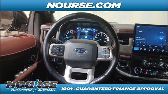 used 2022 Ford Expedition car, priced at $52,827