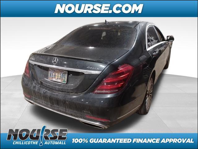 used 2018 Mercedes-Benz S-Class car