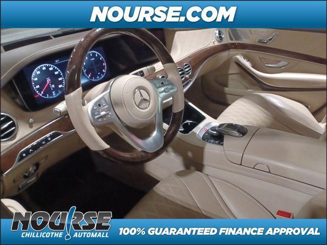 used 2018 Mercedes-Benz S-Class car