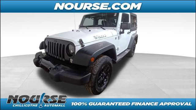 used 2015 Jeep Wrangler car, priced at $16,973