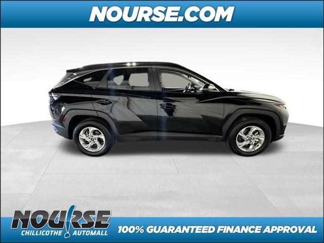 used 2022 Hyundai Tucson car, priced at $23,971