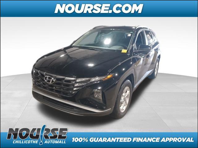 used 2022 Hyundai Tucson car, priced at $24,135