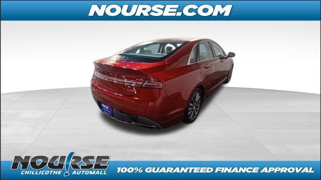 used 2017 Lincoln MKZ Hybrid car, priced at $12,912