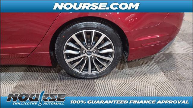 used 2017 Lincoln MKZ Hybrid car, priced at $12,912