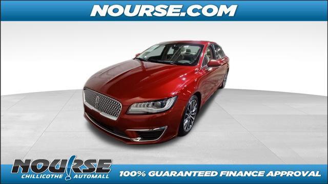 used 2017 Lincoln MKZ Hybrid car, priced at $12,912