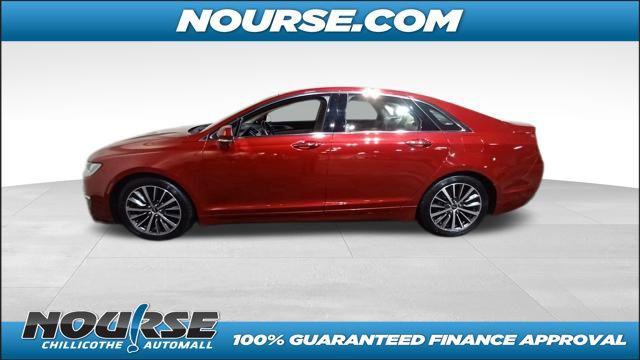 used 2017 Lincoln MKZ Hybrid car, priced at $12,912