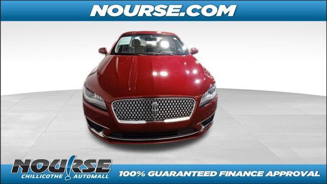 used 2017 Lincoln MKZ Hybrid car, priced at $12,912