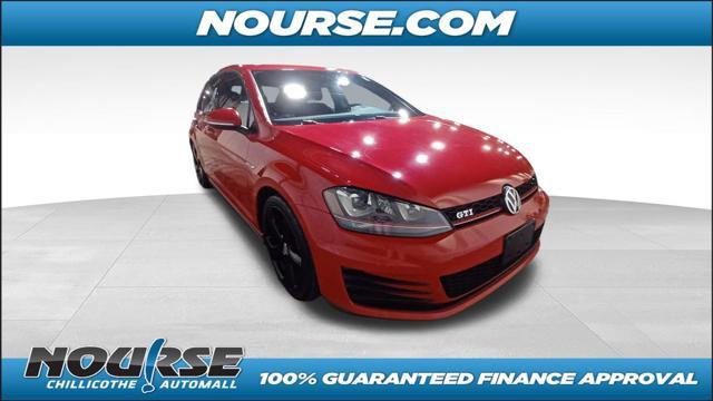 used 2015 Volkswagen Golf GTI car, priced at $13,499