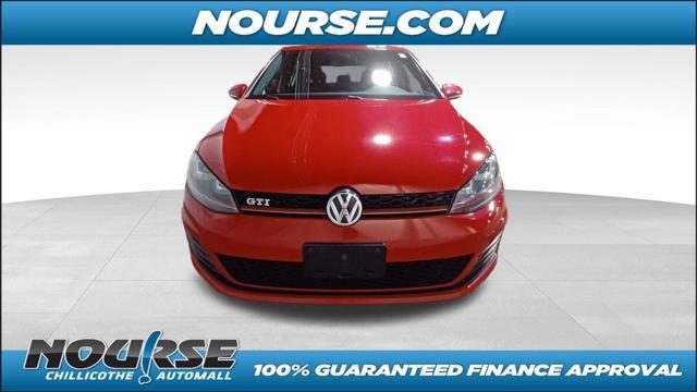 used 2015 Volkswagen Golf GTI car, priced at $13,499