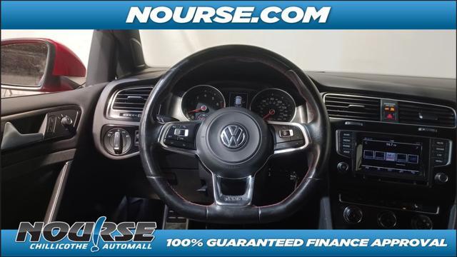 used 2015 Volkswagen Golf GTI car, priced at $13,499